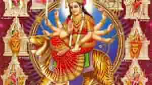 Shardiya Navratri 2021 : कलश स्थापना और पूजा का समय