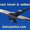 Abroad Travel and Settlement Yoga in Vedic Astrology