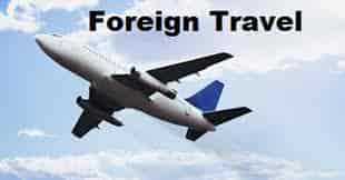 foreign travel in astrology